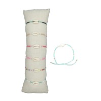 Lot de 35 Bracelets perles et coquillage